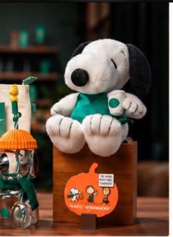 Authentic snoopy Starbucks collaboration