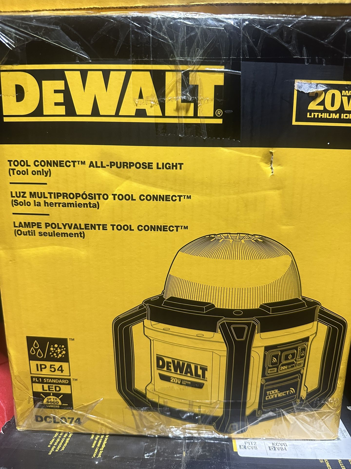 Dewalt All Purpose Light