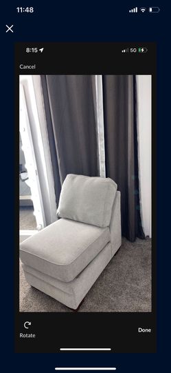Single Sofa Brand New No Stains
