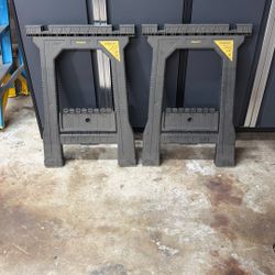 Stanley Sawhorses