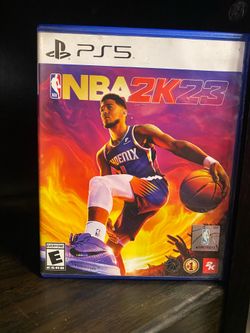 PS5 NBA 2K23