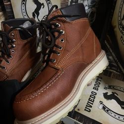 Moc Toe Work Boots🇲🇽🇲🇽🇲🇽🎁🎁🎄🎄