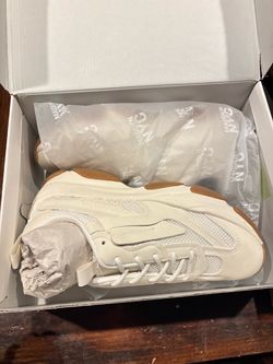Madden NYC White Chunky Sneakers