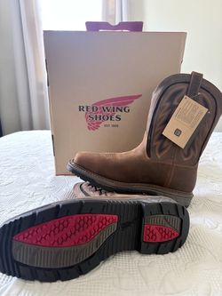 Red Wings steel toe
