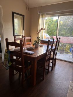 Dining table