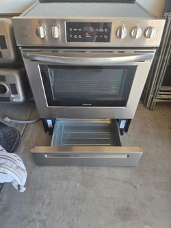 5 burner Frigidaire range