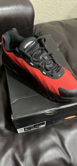 Nike Air Max DN Red and Black Sneakers