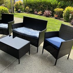 New Patio Furniture 