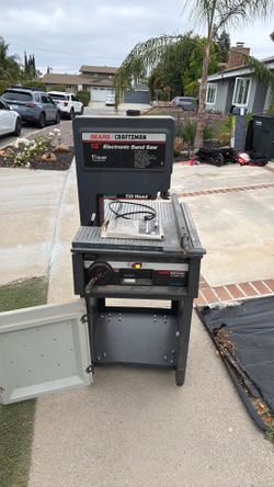 12in Band Saw