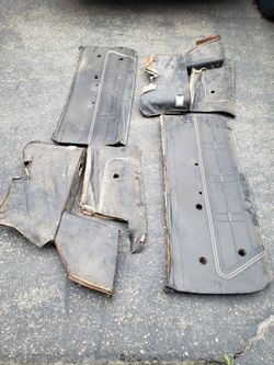 1967 impala conv door panels - Auto Parts