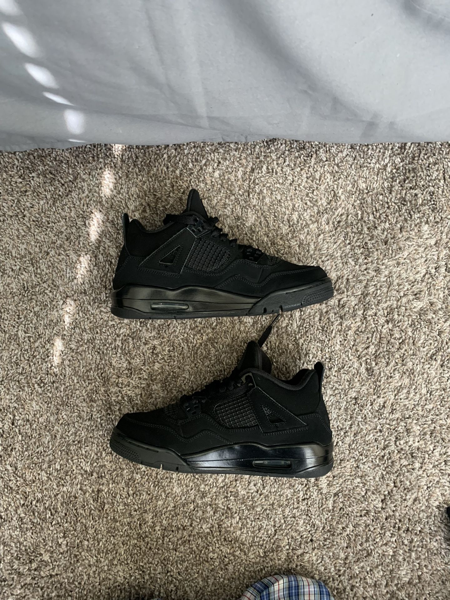 Air Jordan 4s ( Black Cat)