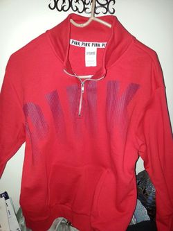 Pink sweatshirt sm
