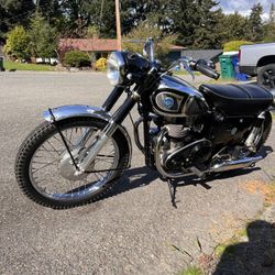 1956 AJS Model 30 