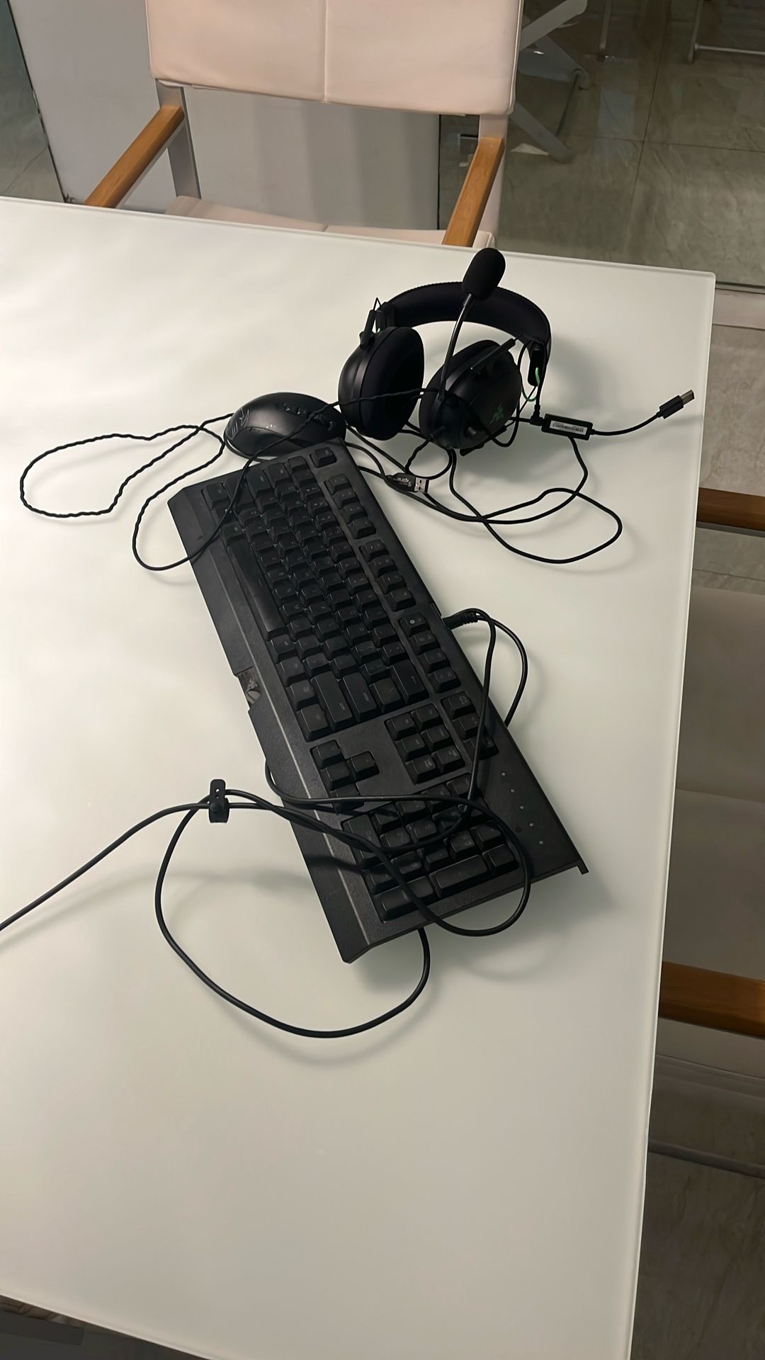Razer Headset,keyboard & Mouse