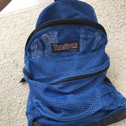 TranSport Mesh Backpack
