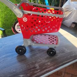 Kids Target Shopping Cart