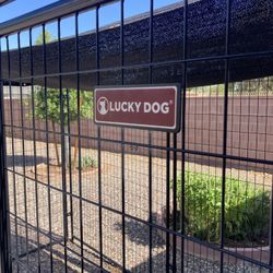 Lucky Dog Outdoor Dog Kennel