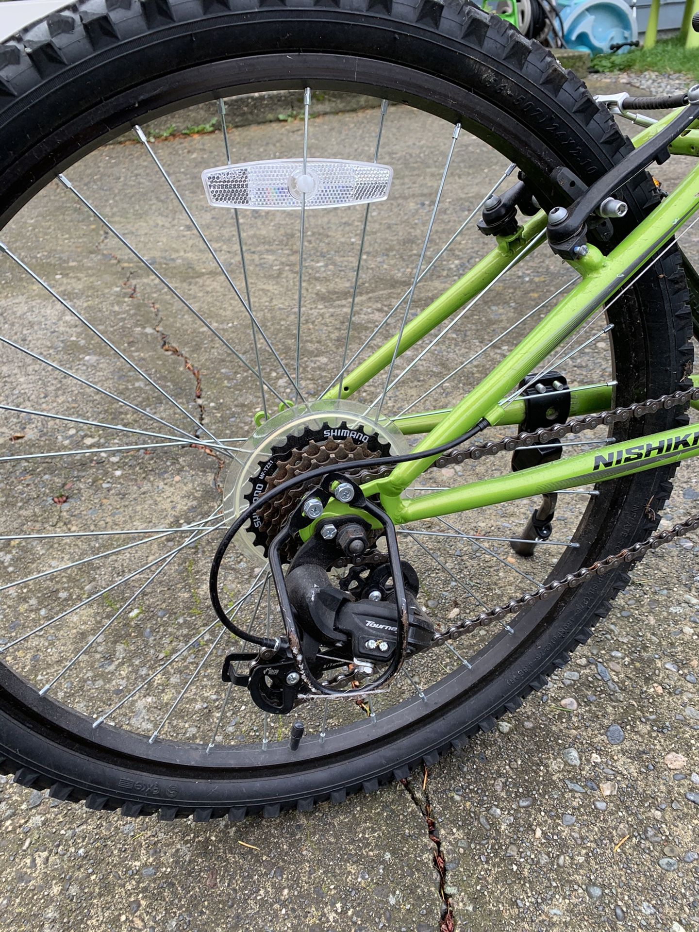 nishiki pueblo 24 bike