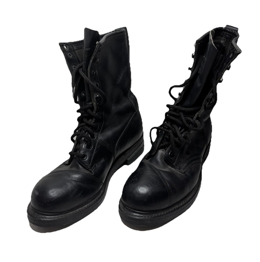 Biltrite Military Combat Boots Ansi Z41 Leather Steel Toe Mens Size 10.5 R