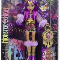 Monster High Monster Fest Clawdeen Wolf Doll