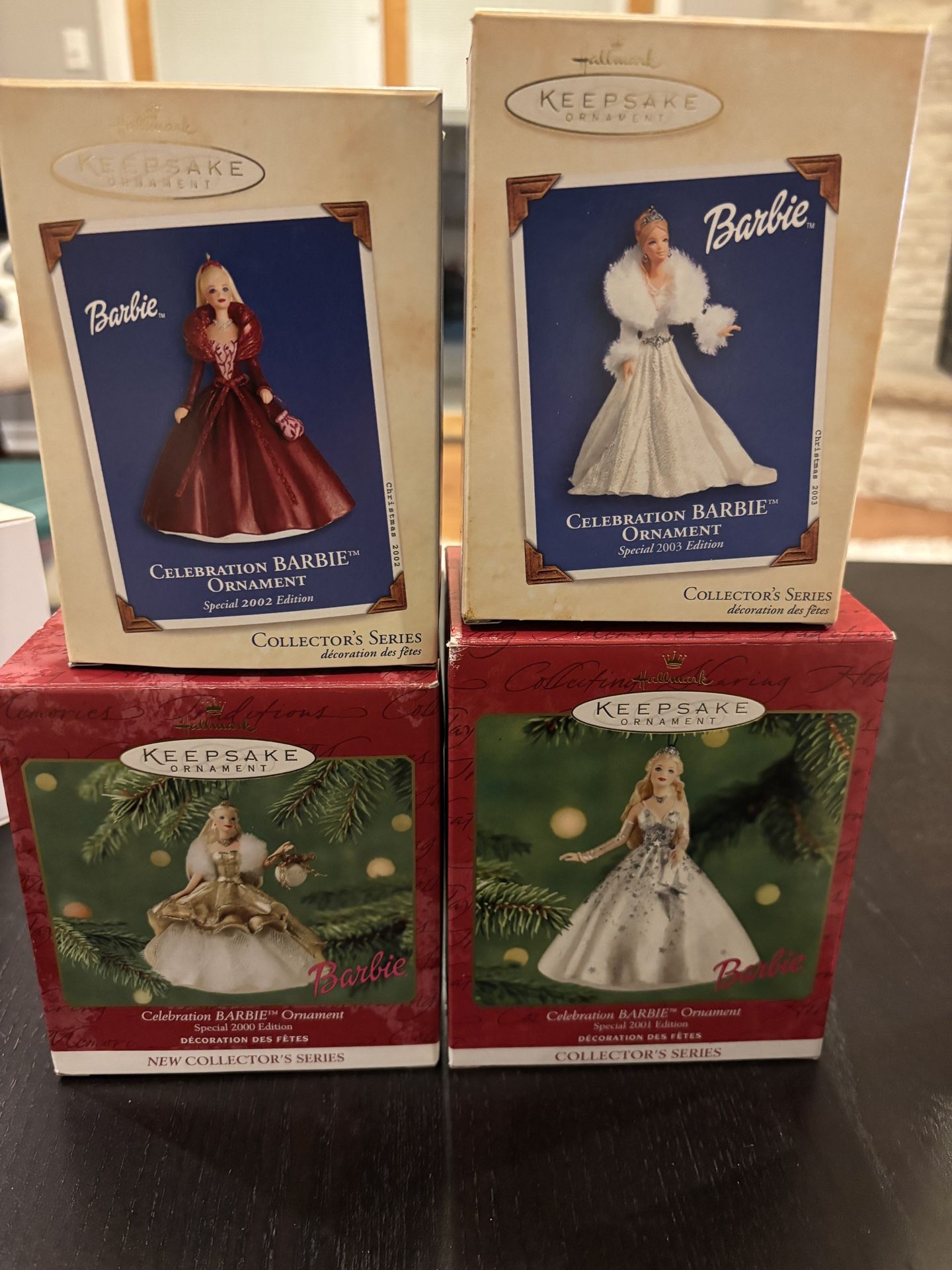 Hallmark Holiday Barbie Ornaments