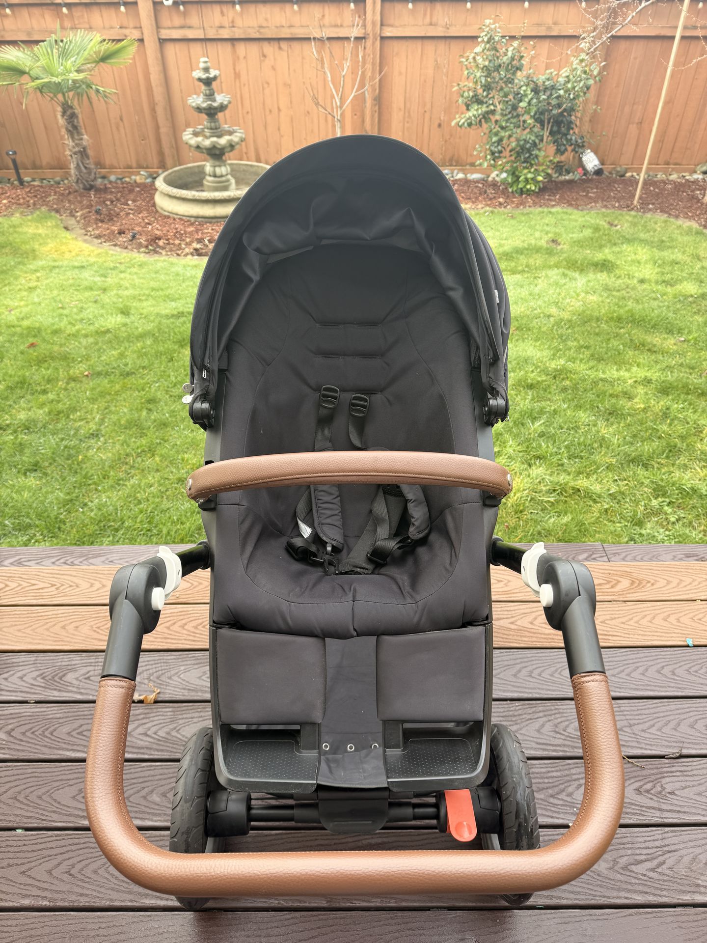 Stokke Stroller Trailz Black