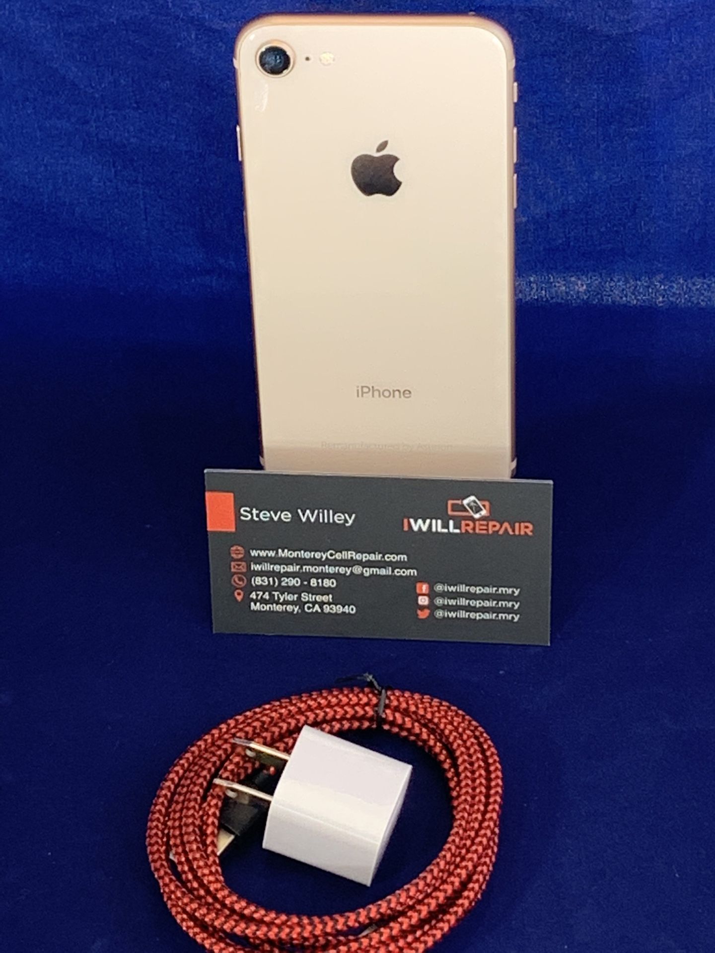 Apple iPhone 8 Gold 64GB Unlocked $220
