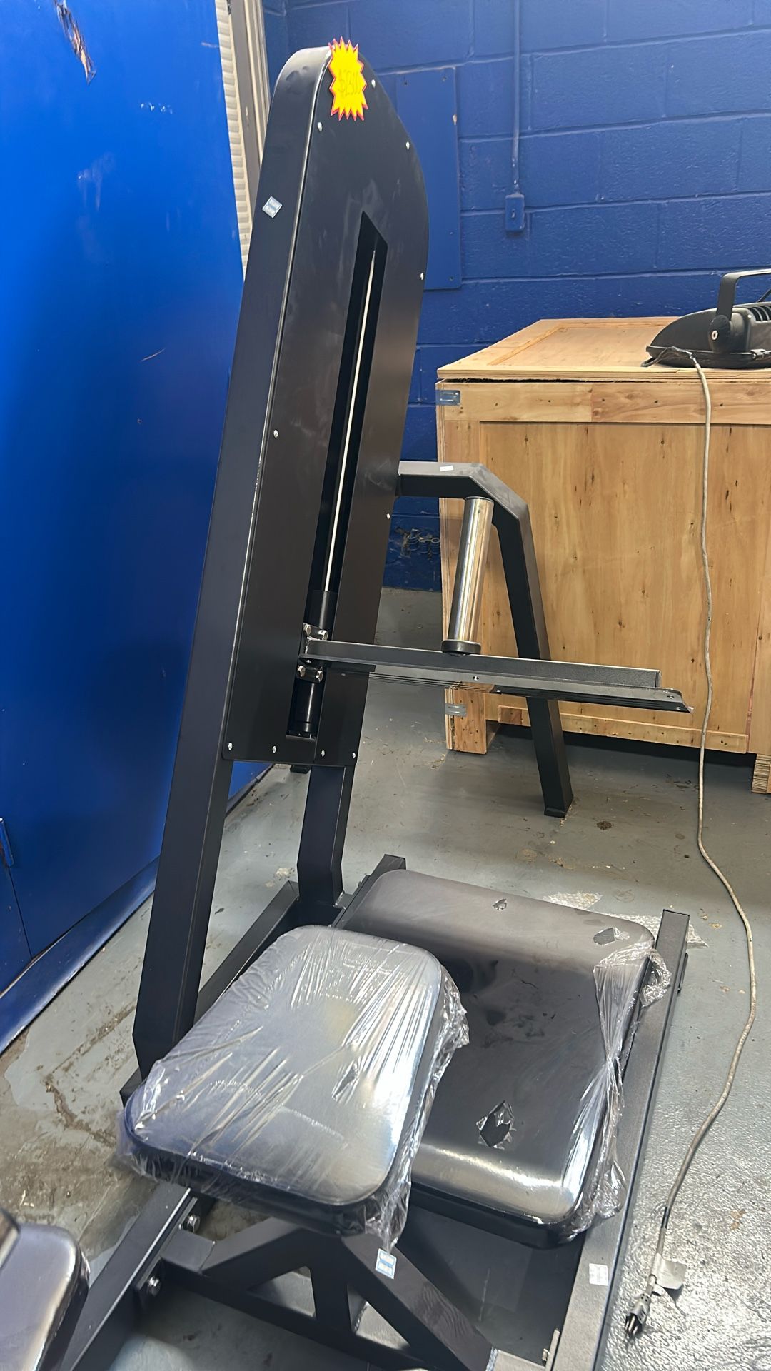 Plate Loaded Kickback