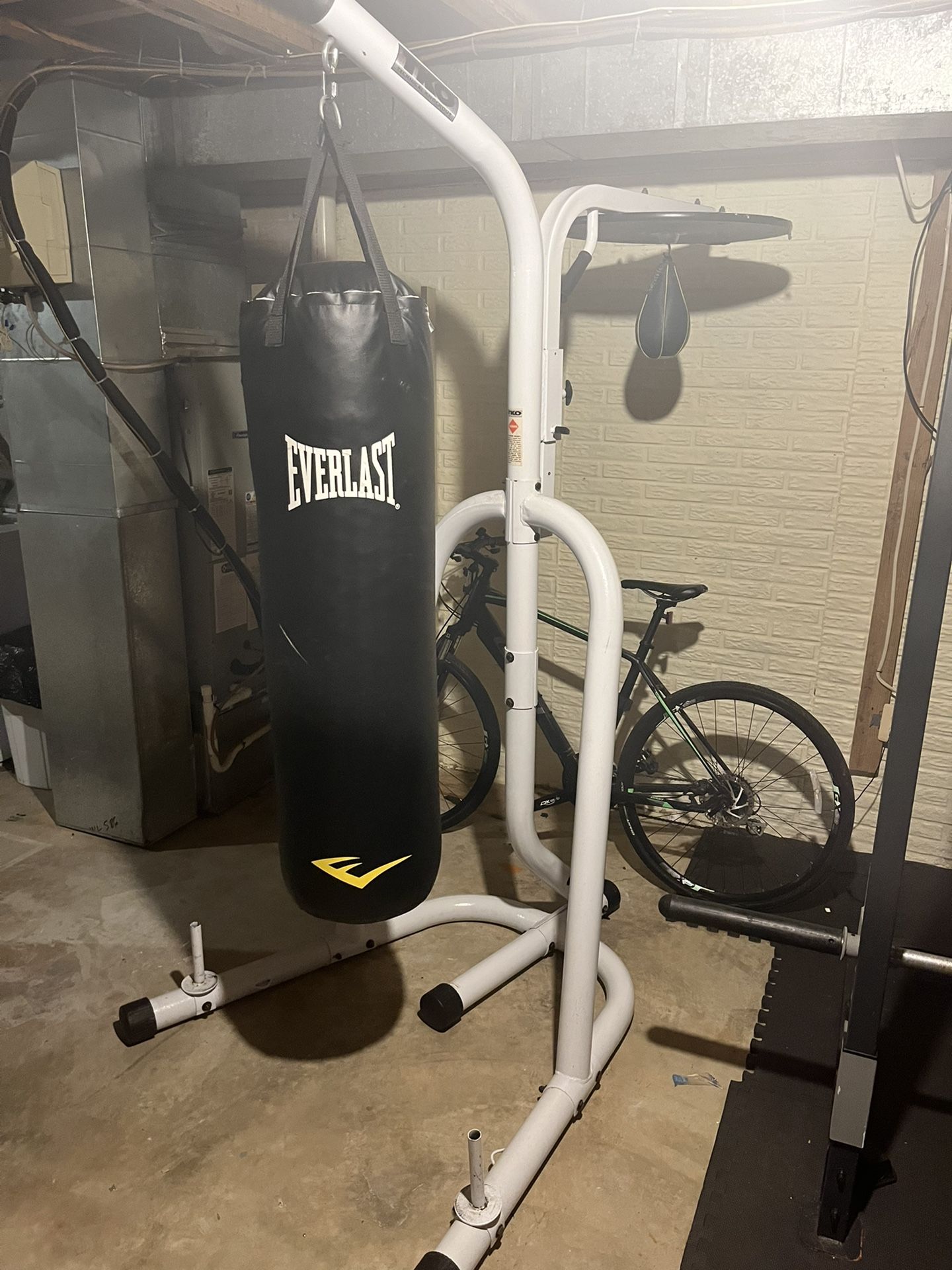 Boxing Set, Stand And Bag