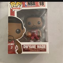 NBA Dwyane wade Funko Pop