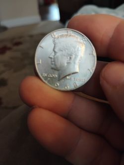 1968d Kennedy Halfs 