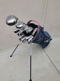 Callaway Big Bertha Golf Club Set Right Handed W/Under Armour Golf  Bag
