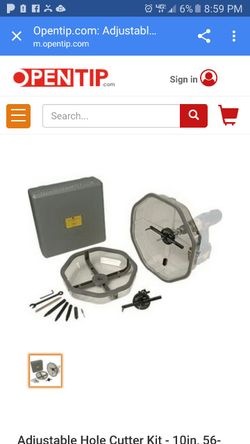 Light and speaker cutting tool.