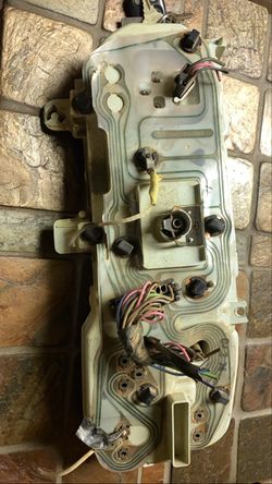 73 87 Chevy GMC Truck C10/30 OEM Instrument Cluster & Clock