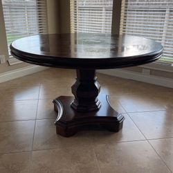 Wooden Breakfast Table