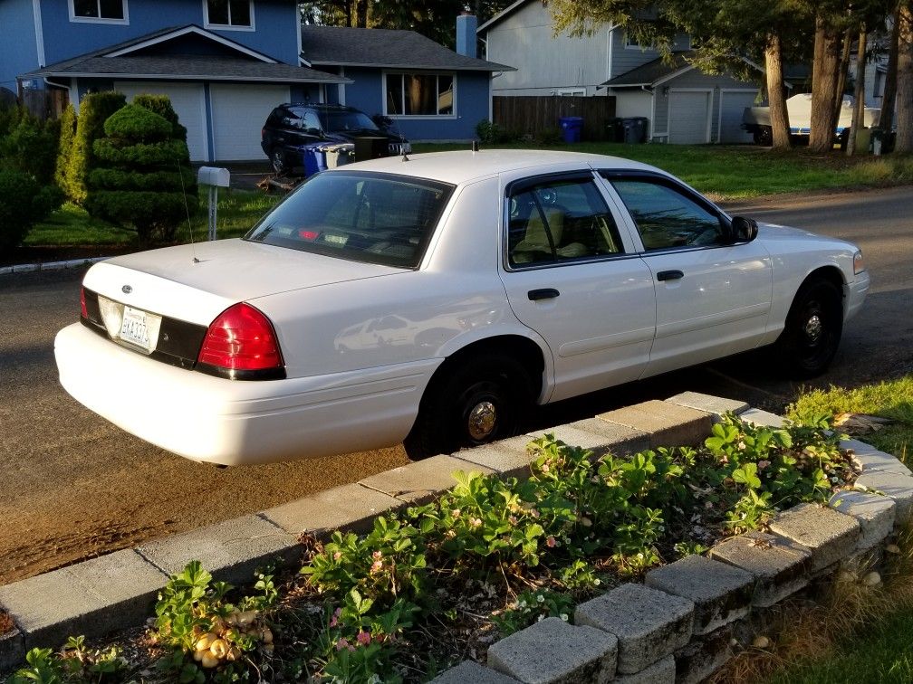 2008 Ford Crown Victoria