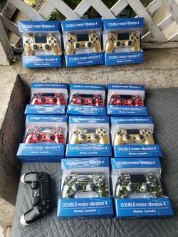 Limited edition Top Tier Steelbook PS4 PS5 Games $60! Each or 2 for $100!. Playstation 5 4 Controllers $35! Each or 2 for $60. used & Broken $25!. Tra