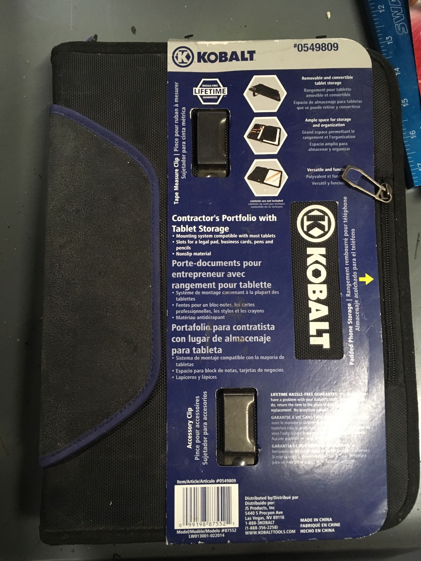 Tablet storage