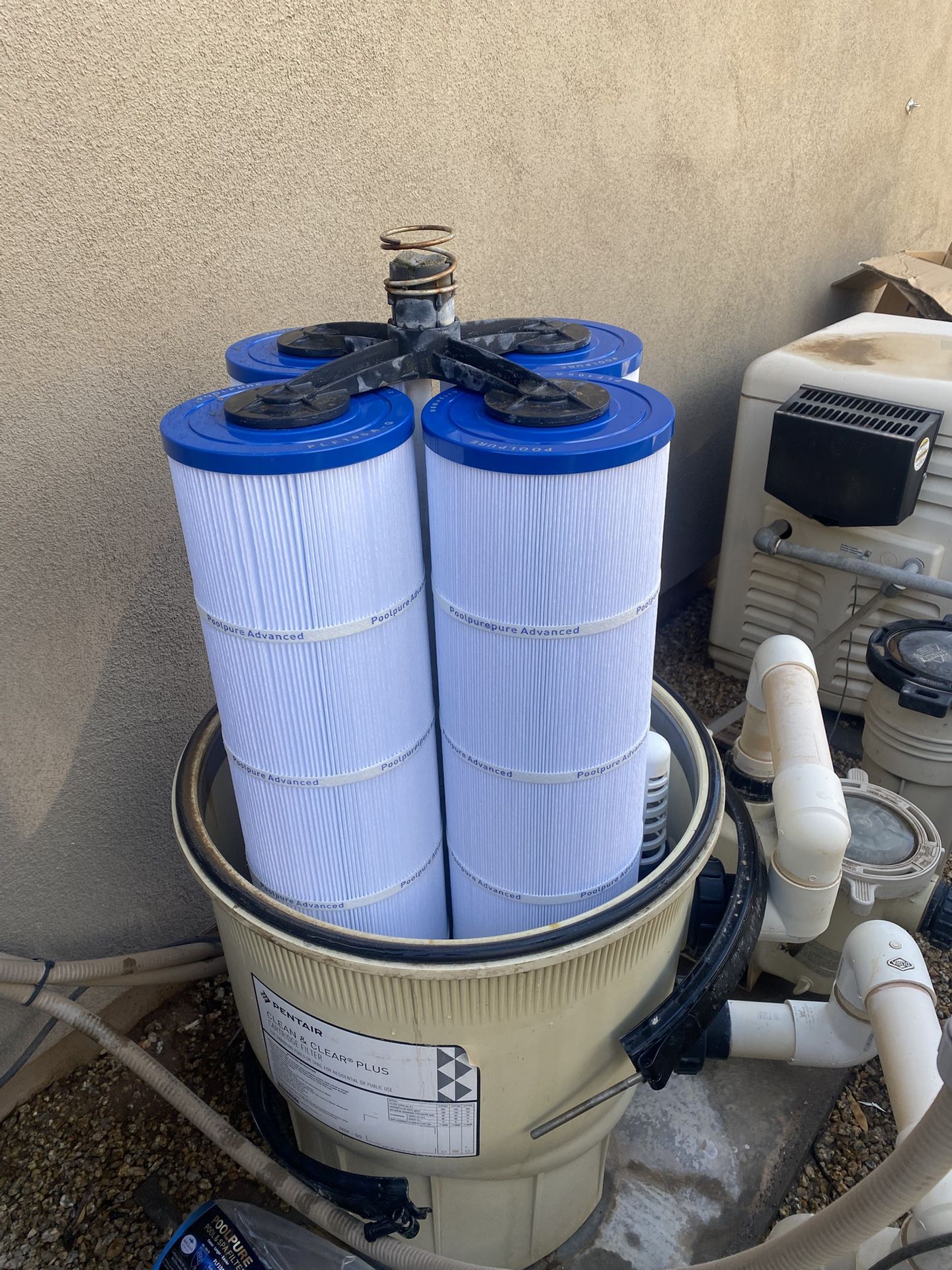 Pool And Filters Clean