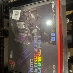 Asus ROG STRIX Z790-E Gaming WiFi 