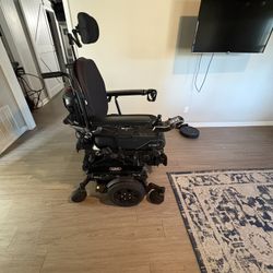 2023 Quantum Q6 Edge 3.0 Power Wheelchair – 12” iLevel Seat Lift + Recline – $2500