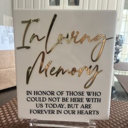 Wedding/ Event Signage Decor