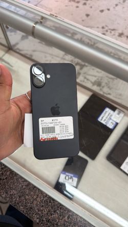 Apple iphone 16 black iCloud locked