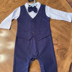 Baby Boy One-piece Wedding / Party Suit
