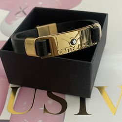 Leather Strap Bracelet 