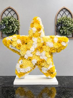 Star of flowers