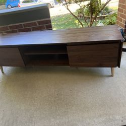 Free Brown TV Console 