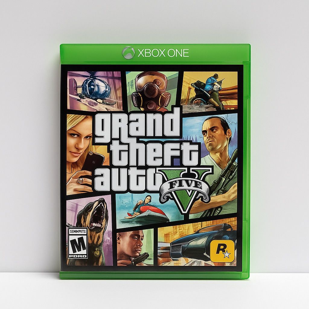 Grand Theft Auto V (GTA 5) – Xbox One Game – Tested & Working