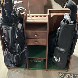 Golf Club Bag Caddy 
