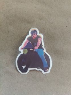 Motorcycle Sticker 